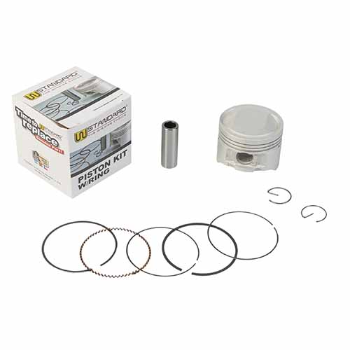 KIT PISTON HONDA CG 125 TITAN 2000/99 0.50 (P. 15) STD