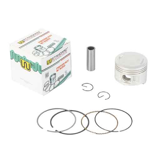 KIT PISTON HONDA CG 125 TITAN 2002/NXR 125/FAN (0.75) (P.13) VAR. STD