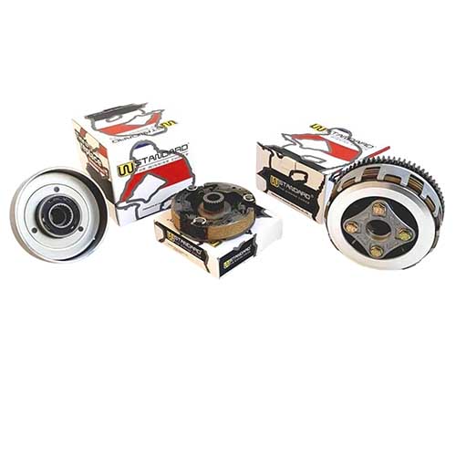 EMBRAGUE COMPLETO HONDA C100 BIZ/WAVE 100 (4 PIEZAS) STD