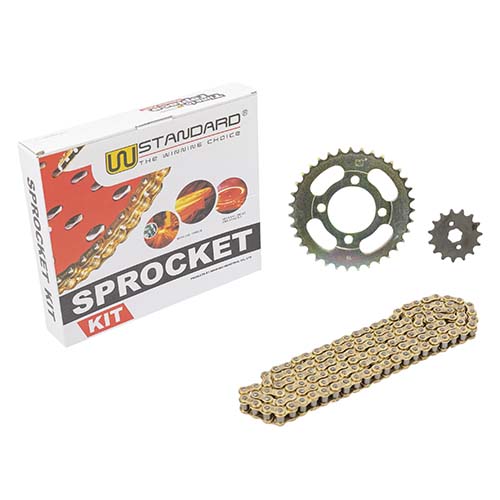 KIT TRANSMISION GUERRERO TRIP 110 (35/15) (PASO 420) C/CAD. DOR. STD