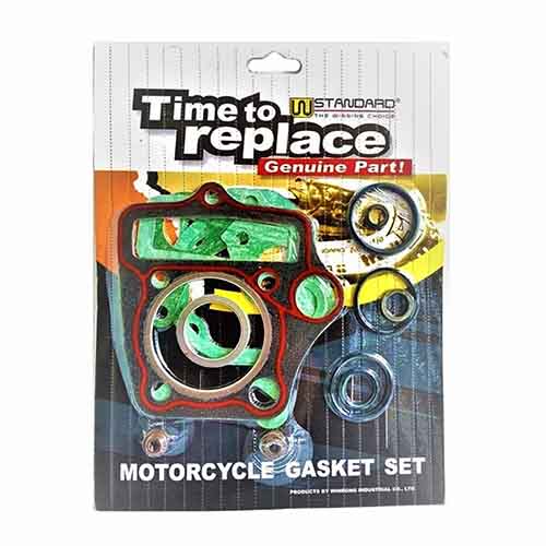 JUNTA 1/2 JUEGO HONDA C100 BIZ STD