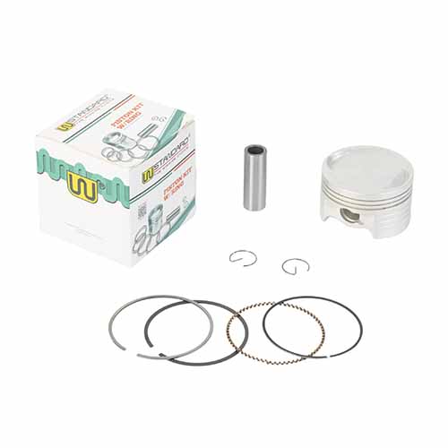 KIT PISTON HONDA CG150 TITAN/XR 150L/GLH 150 GAUCHA (0.50) STD