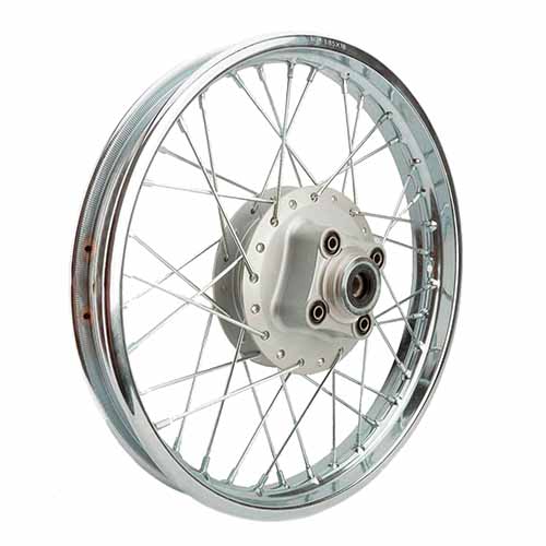 ARO DE LLANTA COMPLETO TRAS. HONDA CG TITAN 2000 STD