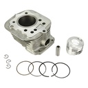 KIT CILINDRO + PISTON HONDA CG TITAN 2002/NXR125 BROS (VARILLERO) STD