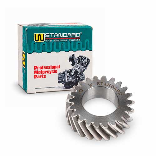 ENGRANAJE PUNTA CIGUEÑAL 22D HONDA NXR125 BROS/TITAN 125 STD