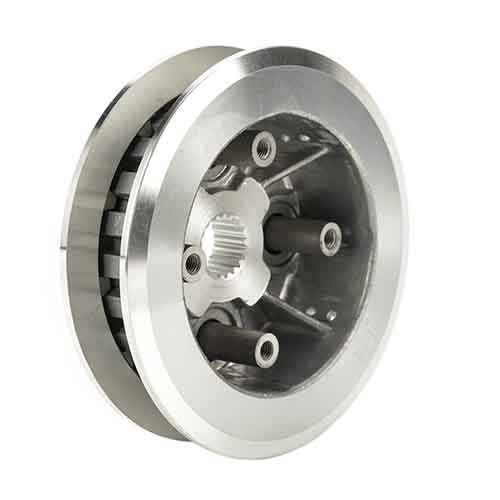 PLATO Y PRESION DE EMBRAGUE HONDA XR250 TORNADO/CBX250 TWISTER (JGO) STD