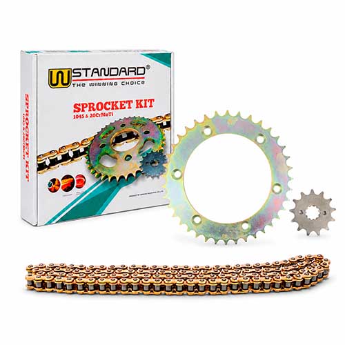 KIT TRANSMISION HONDA XR250 TORNADO (38/13) 520H-104L C/ORING DOR.  STD