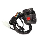 MANILLAR IZQ. (LLAVE DE LUZ) HONDA XR250 TORNADO STD