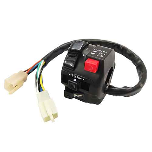 MANILLAR IZQ. (LLAVE DE LUZ) HONDA CBX250 TWISTER STD