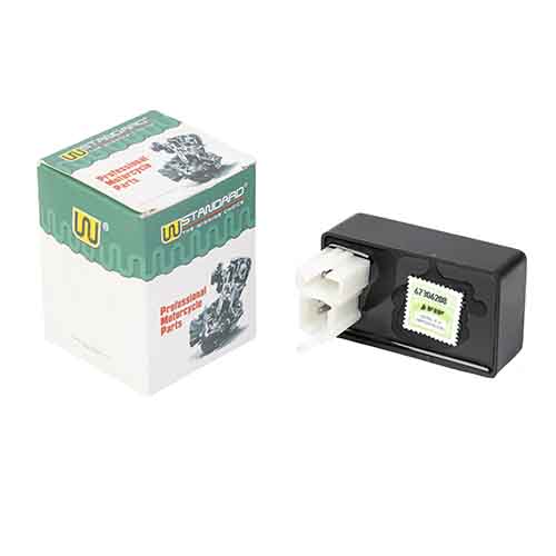 CDI HONDA WAVE/ZANELLA RX150/TITAN 2000/CUSTOM 200 (6 CONTACTOS) STD