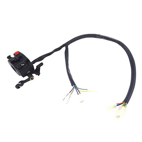 MANILLAR IZQ. (LLAVE DE LUZ) HONDA WAVE STD