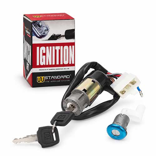 LLAVE DE CONTACTO HONDA WAVE 100 (KIT COMP.) STD