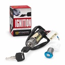 LLAVE DE CONTACTO HONDA WAVE 100 (KIT COMP.) STD
