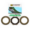 DISCO DE EMBRAGUE HONDA C90 / GILERA SMASH (3PCS) STD