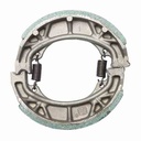 ZAPATA DE FRENO R/R HONDA C90/DAELIM/SUZUKI MB100/MOTOMEL VX150 STD
