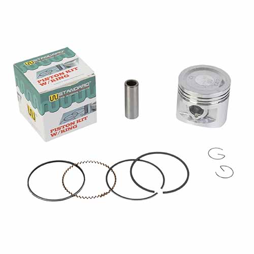 KIT PISTON MONDIAL 250/H.CB250/G.GMX250/HAWKER250/PAT250 53mm (1.25) STD