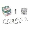 KIT PISTON MONDIAL 250/H.CB250/G.GMX250/HAWKER250/PAT250 53mm (1.75) STD