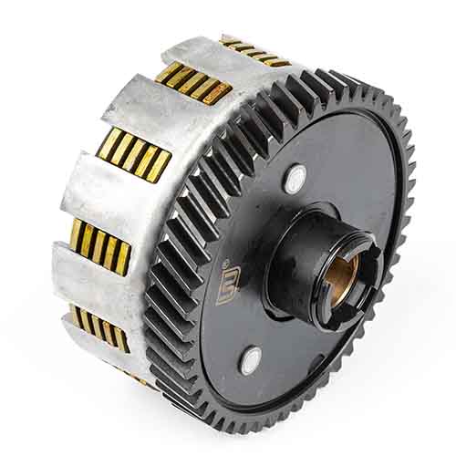 EMBRAGUE COMPLETO SUZUKI AX100 (CANASTA + CAMP.INTERIOR C/DISCOS) STD