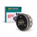 EMBRAGUE COMPLETO SUZUKI AX100 (CANASTA + CAMP.INTERIOR C/DISCOS) STD