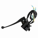 MANILLAR IZQ. (LLAVE DE LUZ) SUZUKI AX100 C/MANIJA STD