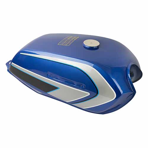 TANQUE DE NAFTA C/TAPA SUZUKI AX100 AZUL STD