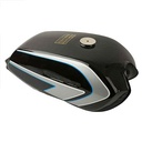 TANQUE DE NAFTA C/TAPA SUZUKI AX100 NEGRO STD