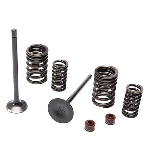 V-POWER KIT HONDA STORM/CG125 (VALVULAS + RETEN + RESORTES) STD