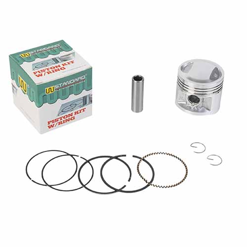 KIT PISTON HONDA STORM/CG 125 56.50 (1.25) STD