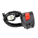 MANILLAR DER. (PULSADOR) HONDA SDH STORM 125 STD