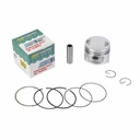 KIT PISTON ZANELLA RX150 62mm (0.25) STD
