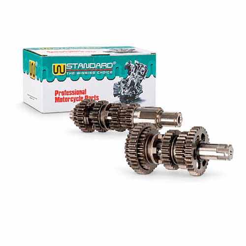 EJES Y ENGRANAJES DE CAMBIO ZANELLA RX150 / HONDA SDH STORM 125 STD