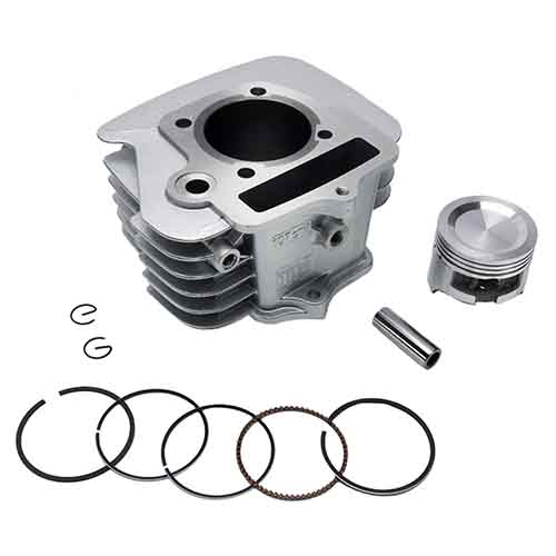 KIT CILINDRO + PISTON GILERA SMASH 110 50mm (ALUMINIO) STD