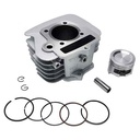 KIT CILINDRO + PISTON GILERA SMASH 110 50mm (ALUMINIO) STD
