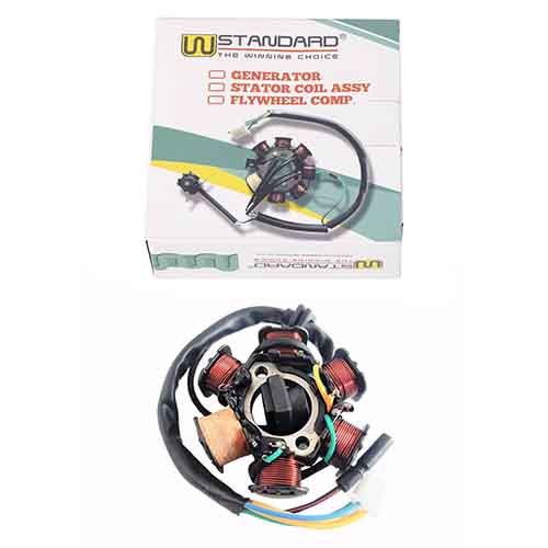 ESTATOR GILERA SMASH 110 M/V (6 PUNTAS) STD