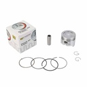KIT PISTON GUERRERO TRIP 110 CAB. CONCAVA (GILERA SMASH 110 50mm) 0.25 STD