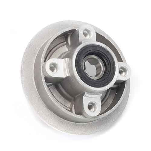 PORTACORONA COMPLETO GILERA SMASH 110 C/RULEMAN Y RETEN STD