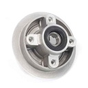 PORTACORONA COMPLETO GILERA SMASH 110 C/RULEMAN Y RETEN STD