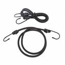 TENSOR SUJETA PAQUETES NEGRO 100cmx10mm PREMIUM STD