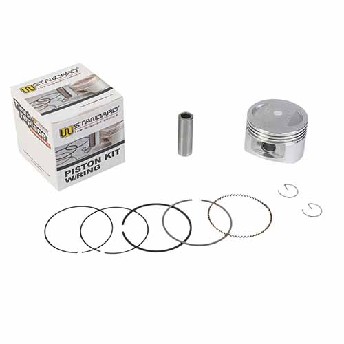 KIT PISTON ZANELLA SEXY/MOTOMEL TOP125 54mm (1.00) STD