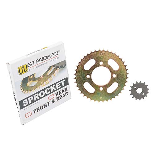 CORONA Y PIÑON CUSTOM 200 (40/15) DORADA STD