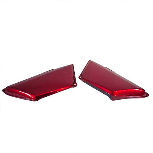 CACHA LATERAL HONDA V MEN 125 ROJA (JGO) STD