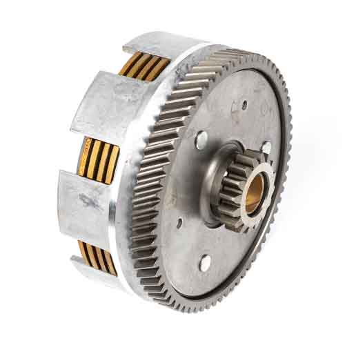 EMBRAGUE COMPLETO YAMAHA YBR 125 / XTZ 125 (CANASTA + CAMP.INTERIOR) STD