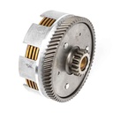 EMBRAGUE COMPLETO YAMAHA YBR 125 / XTZ 125 (CANASTA + CAMP.INTERIOR) STD