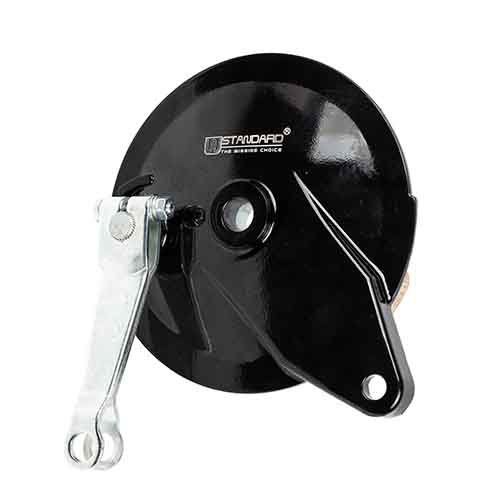 PORTAZAPATA TRASERO YAMAHA YBR125 COMPLETO STD