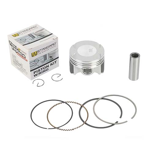 KIT PISTON YAMAHA YBR 125/XTZ 125 (0.50) STD