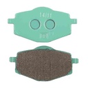 PASTILLA DE FRENO YAMAHA YBR 09-12/XT225/600 (Y.YBR125-1) FA101 STD