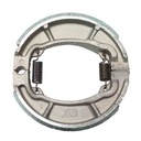 ZAPATA DE FRENO YAMAHA DT125/Y. RX 125/Z.BUSSINES STD