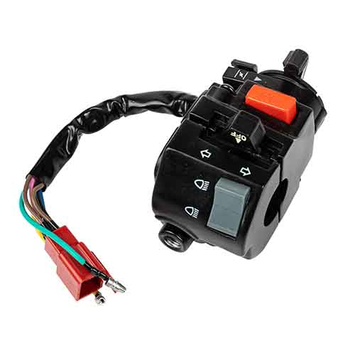 MANILLAR IZQ. (LLAVE DE LUZ) YAMAHA CRYPTON T105 STD