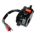 MANILLAR IZQ. (LLAVE DE LUZ) YAMAHA CRYPTON T105 STD