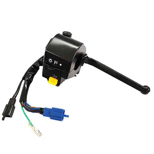 MANILLAR DER. (PULSADOR) YAMAHA CRYPTON T105 STD